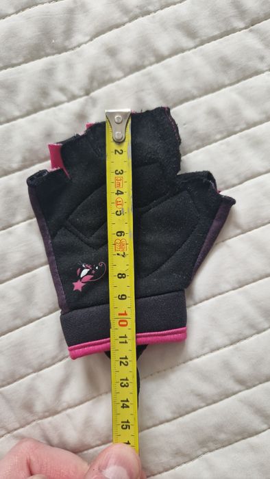 Decathlon BTWIN Rękawiczki rowerowe 6-8lat Rękawiczki na rower