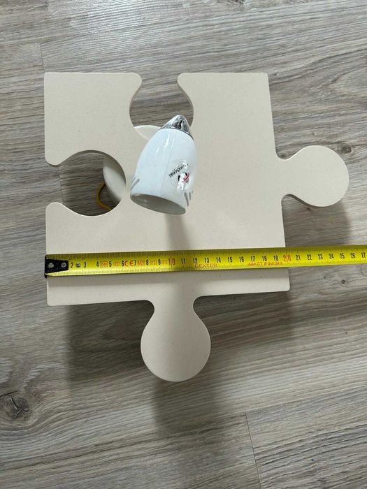 Plafon i kinkiet dla dziewczynki