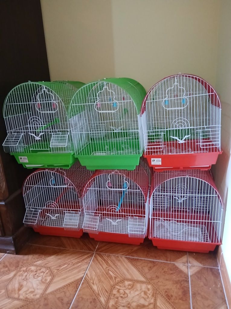 Vendo gaiolas para passaros