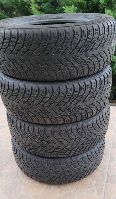 Зимові шини Nokian Hakkapeliitta R3 205/55 R16 стан +- нових ОГП 6 мм