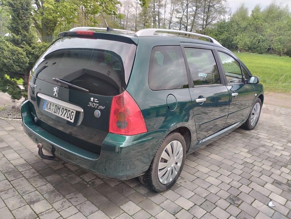 Peugeot 307SW 2.0 16v, 2005, panorama