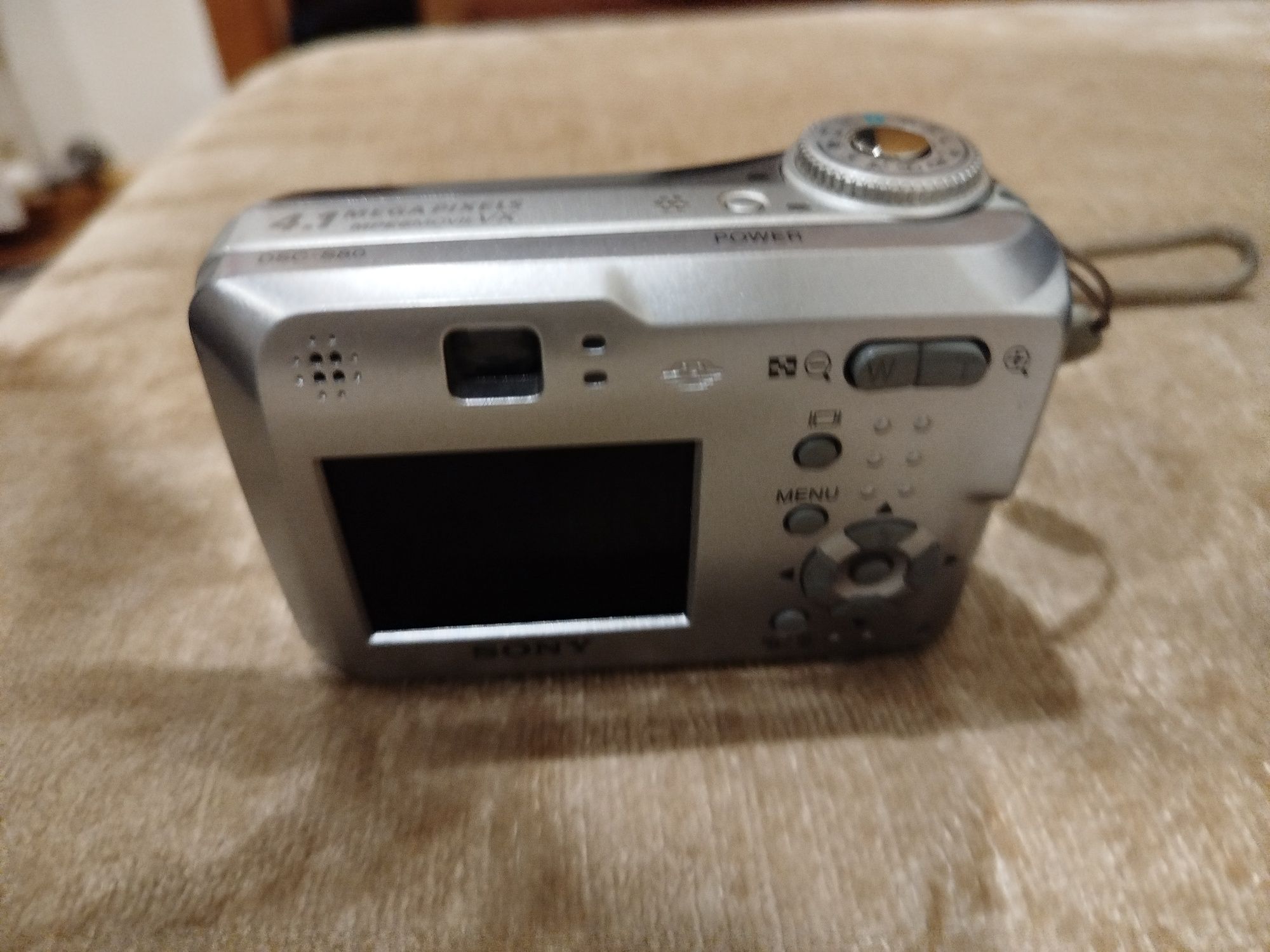 " Sony cibershoot "