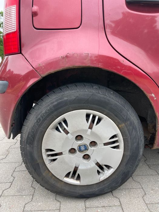 Fiat Panda 2003 benzyna