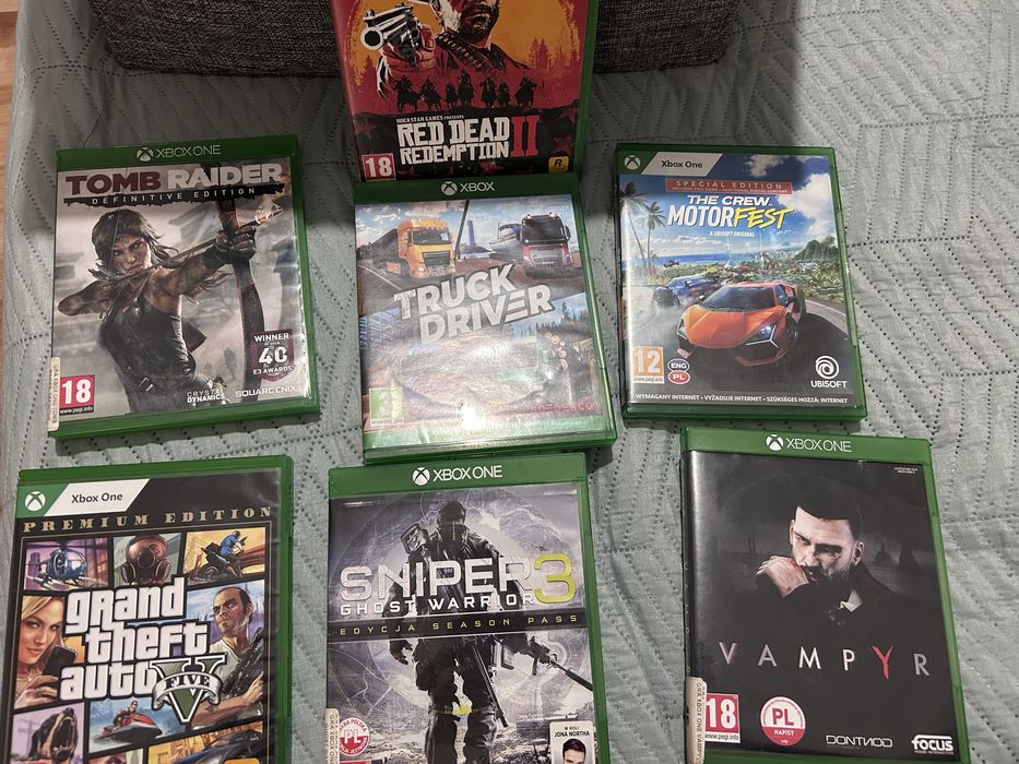 Gry cbox one zamienie