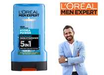 L'Oreal Men Expert Hydra Power Żel 5in1 Prysznic 250ml prezent