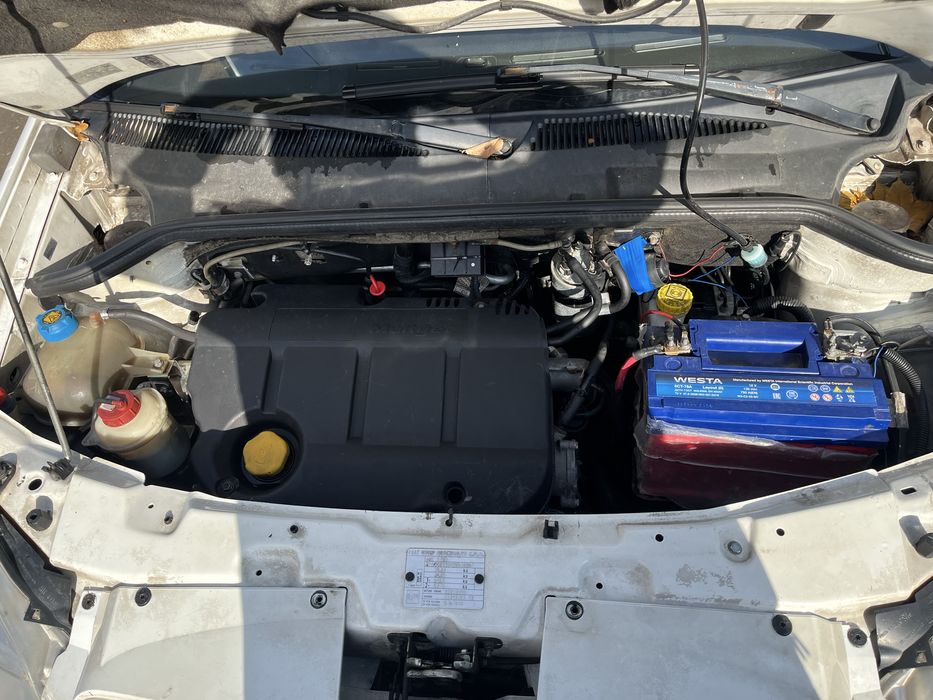 Fiat doblo 1.9myltiget