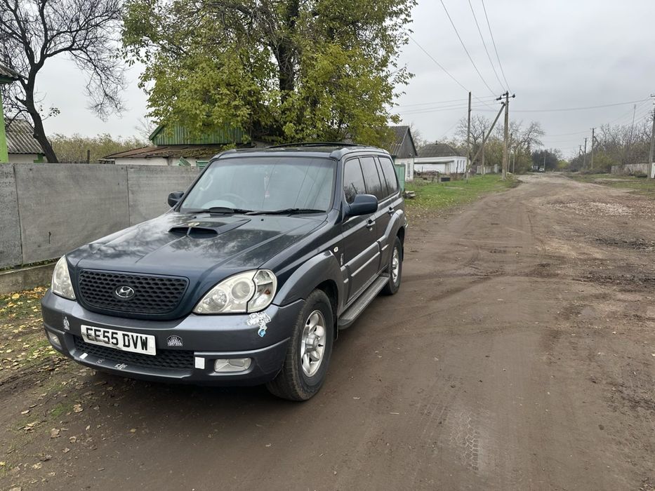 Hyundai Terracan 4X4 2.9 TDI 2007р