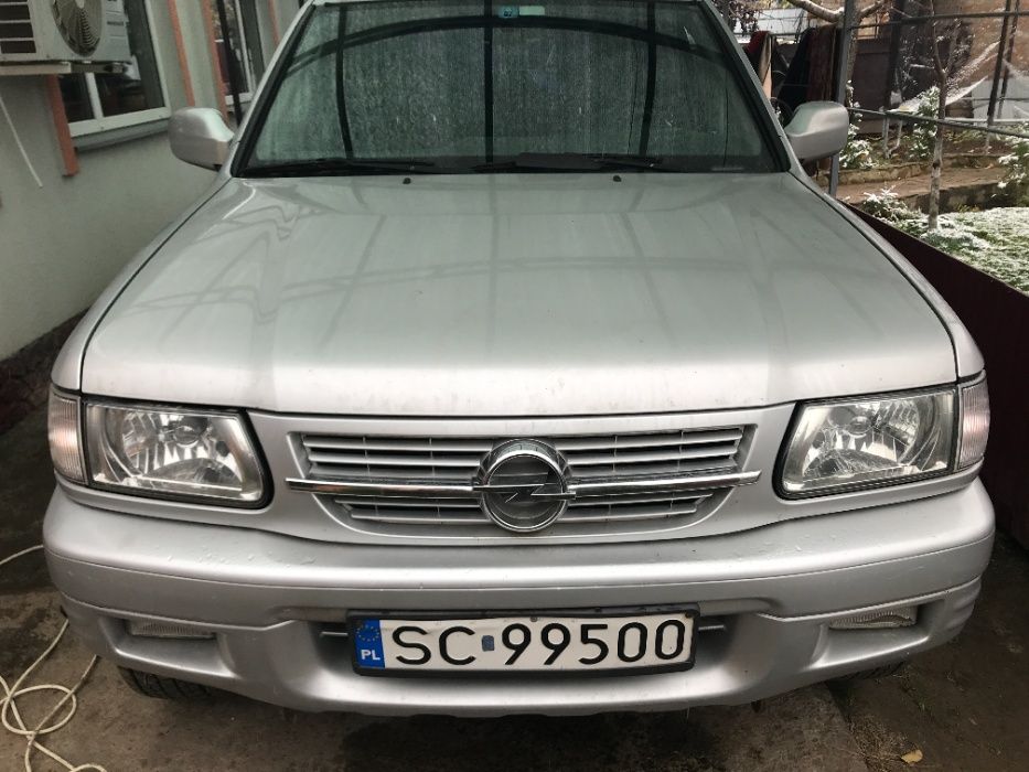 Разборка по запчастям Opel Frontera b 3.2