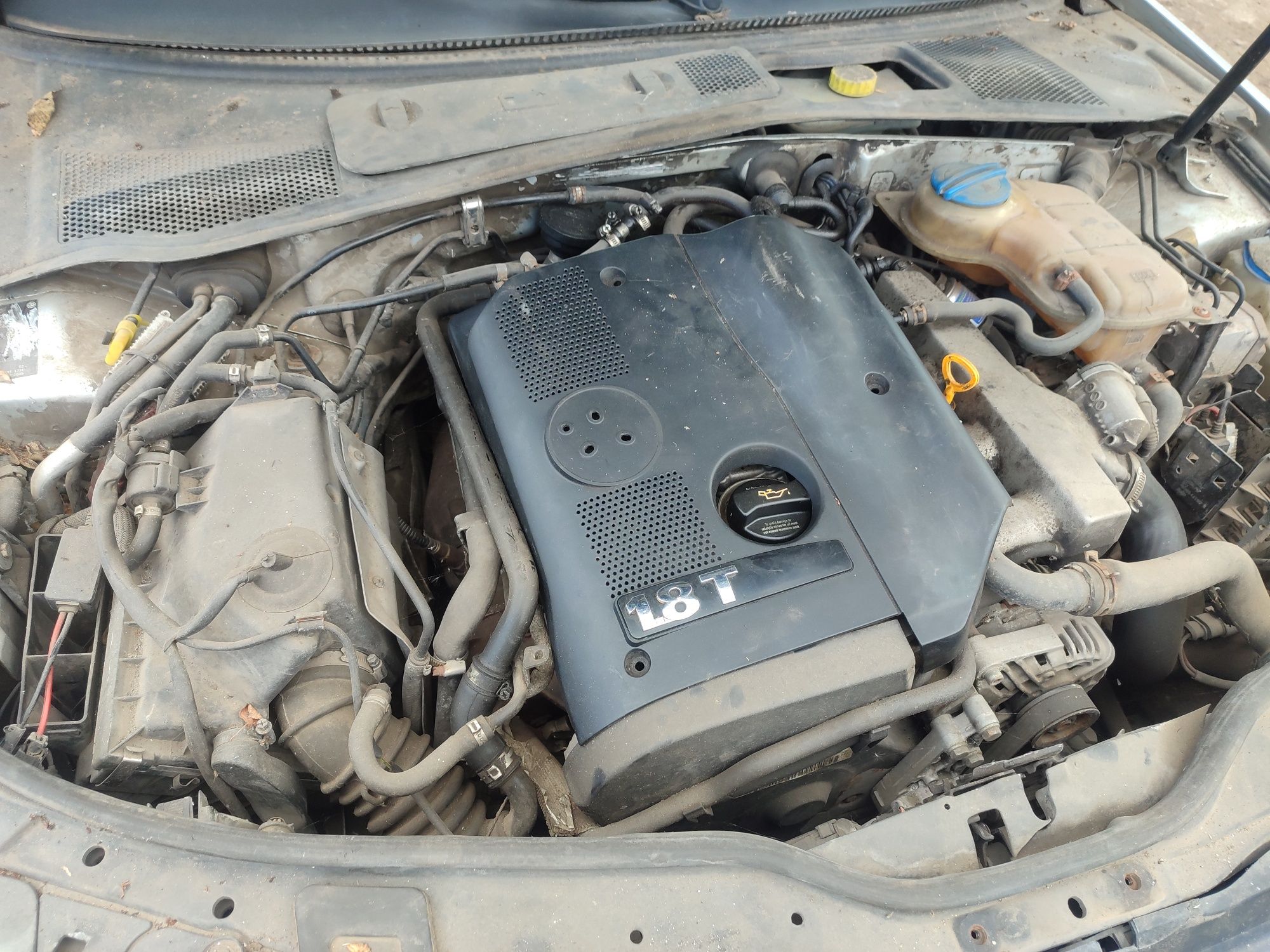 Разборка Passat B5 и В5+