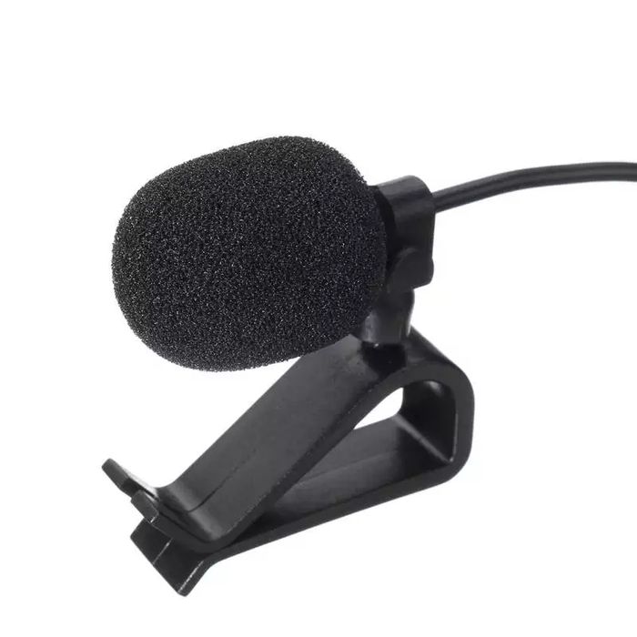 Microfone car auto 3,5mm