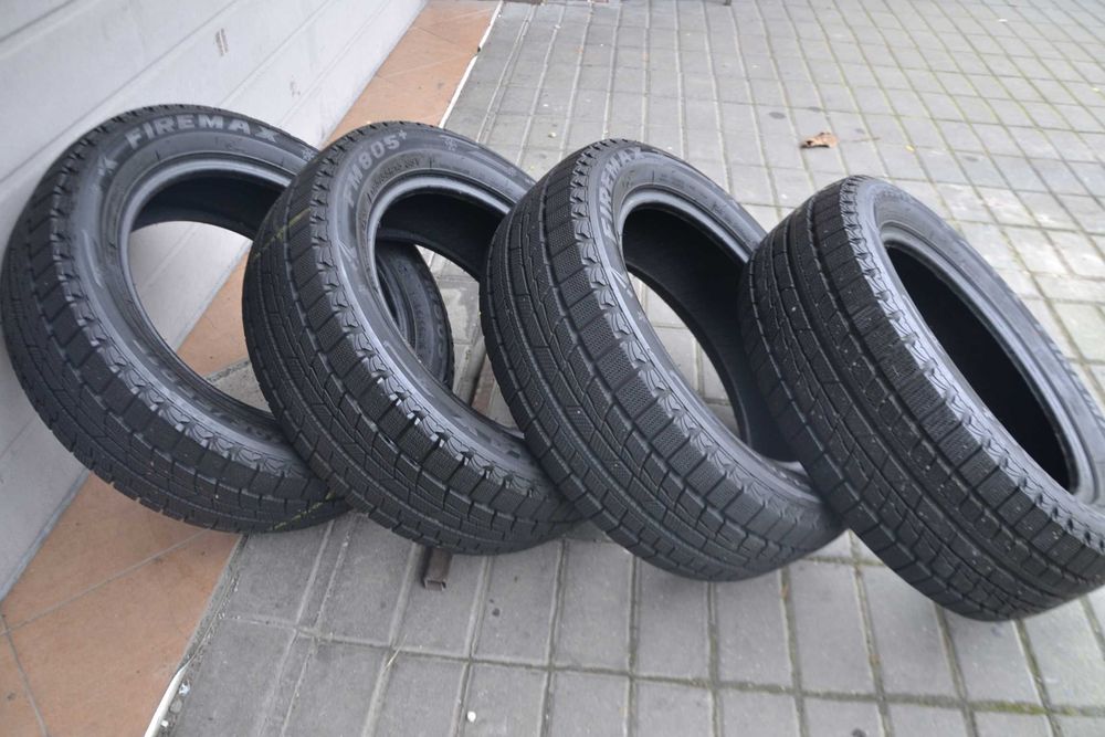 Opona zimowa 15" FireMax z 2021 roku 195/55/15 bież 7,9mm