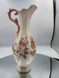 Porcelanowy wazon w kwiaty,art deco