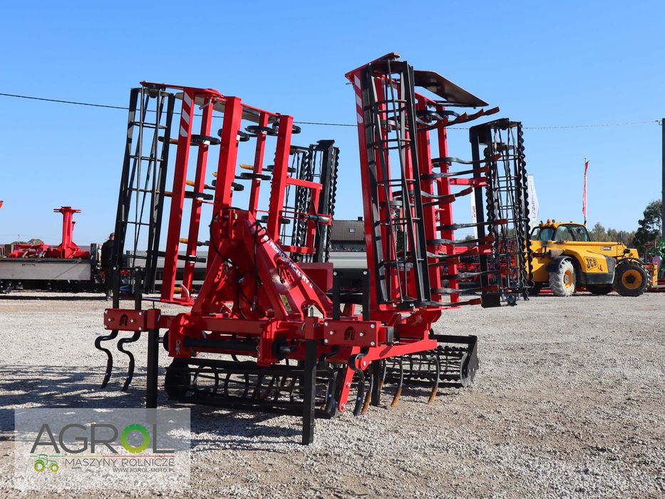 Agregat uprawowy przedsiewny kultywator Agro-Factory 3,2 3,6 4,2 Caro