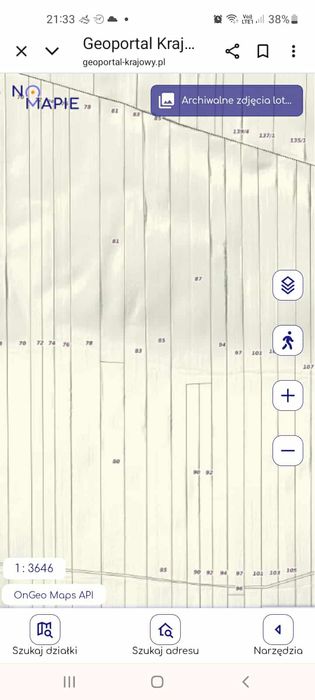 Pole orna DIałka rolna Grunty orne