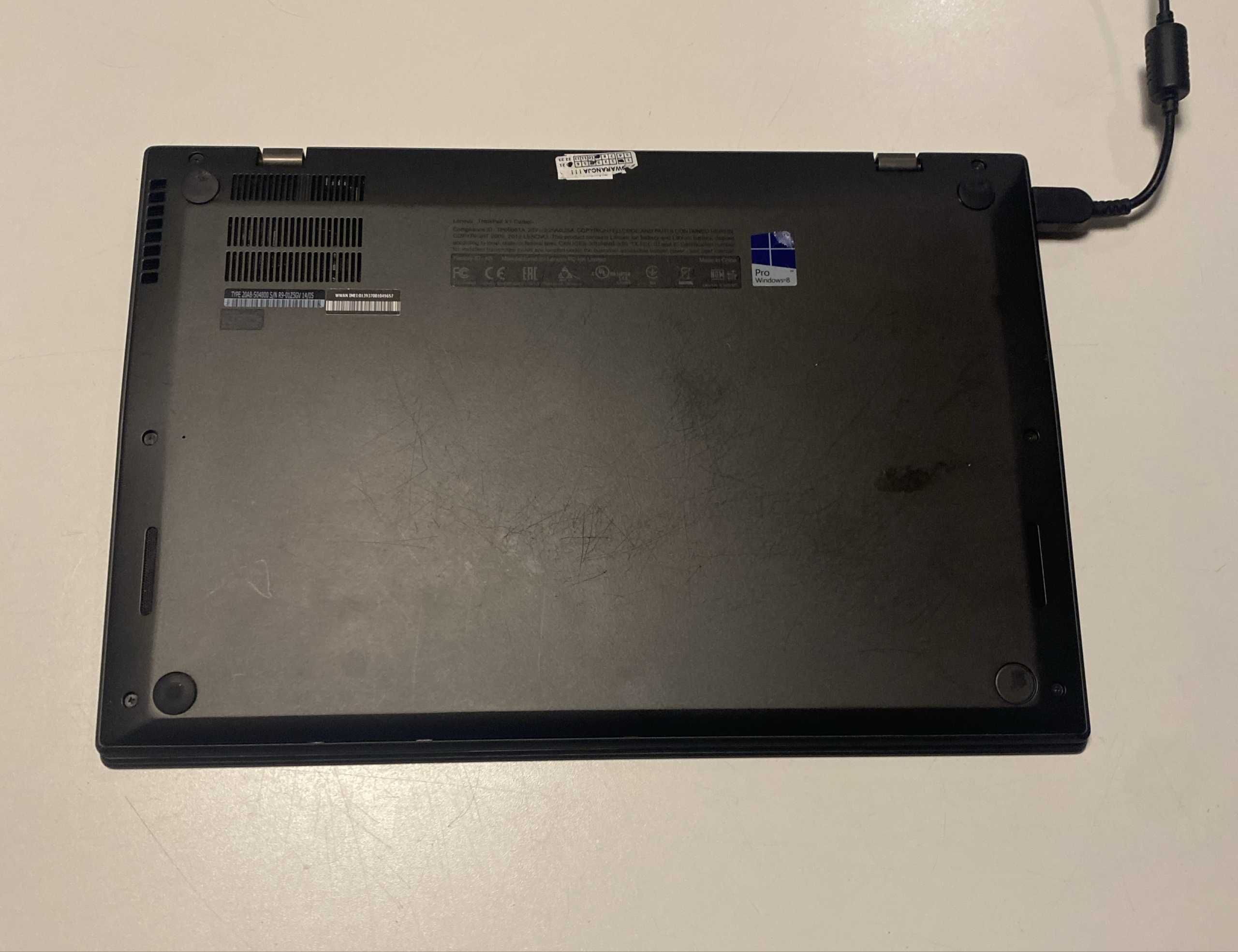 Lenovo ThinkPad x1 Carbon Intel Core7 Windows 8 pro