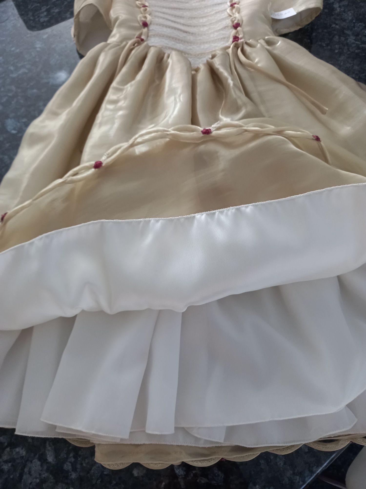 Vestido novo de cerimónia ou festa baptizado de menina