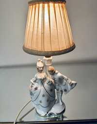 Figularna porcelanowa lampka