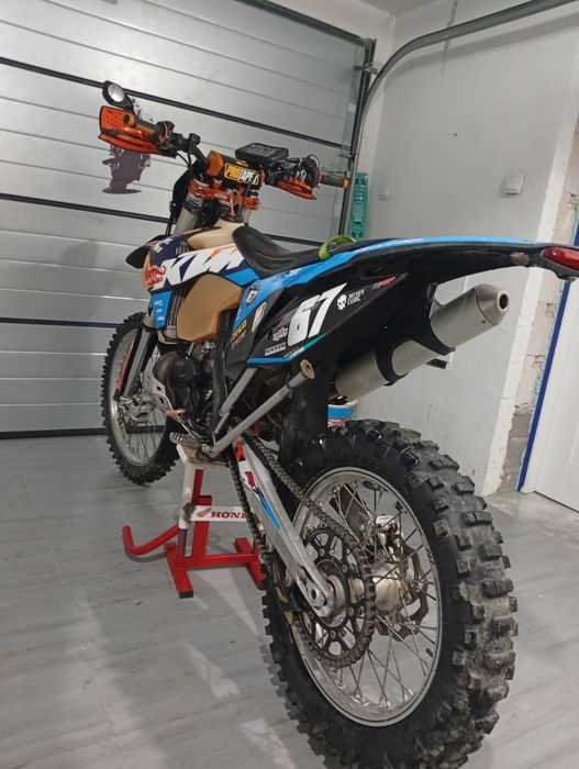 KTM EXC 300 Zarejestrowany