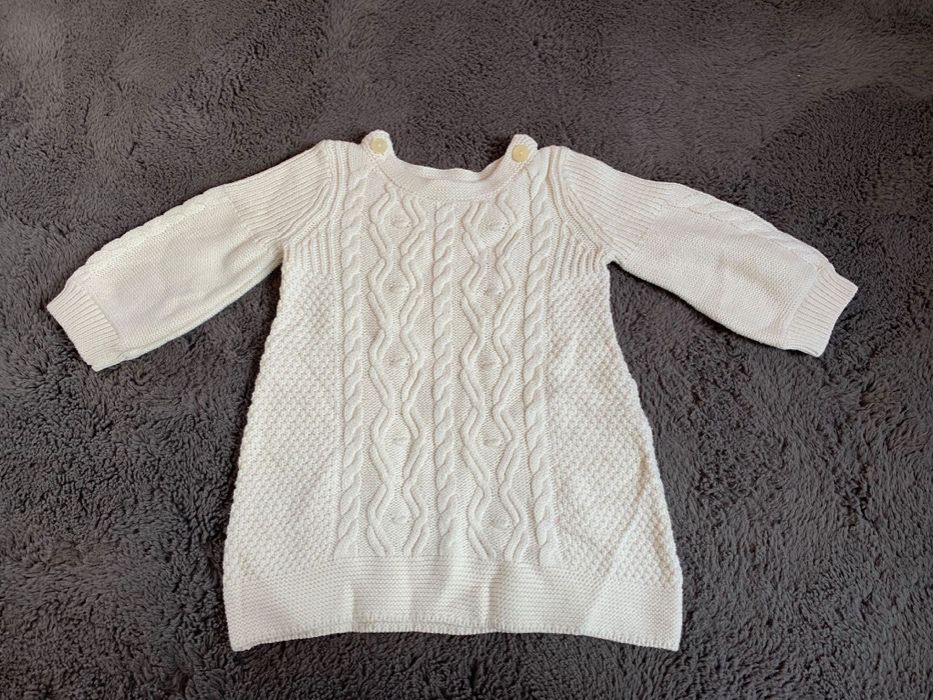 Sweter sweterek dziewczęcy GAP