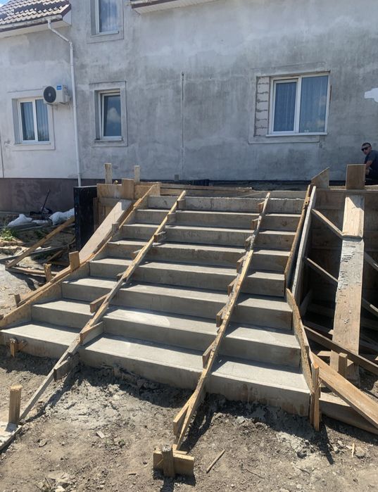 Бетоні роботи всіх видів