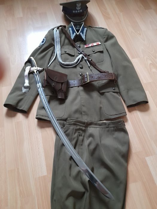 Mundur oficera Wojsk Nadwiślańskich MSW WARSZAWA