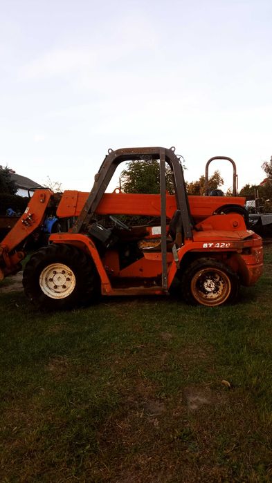 Mini Ładowarka teleskopowa Manitou bt420 4x4 hydrostat