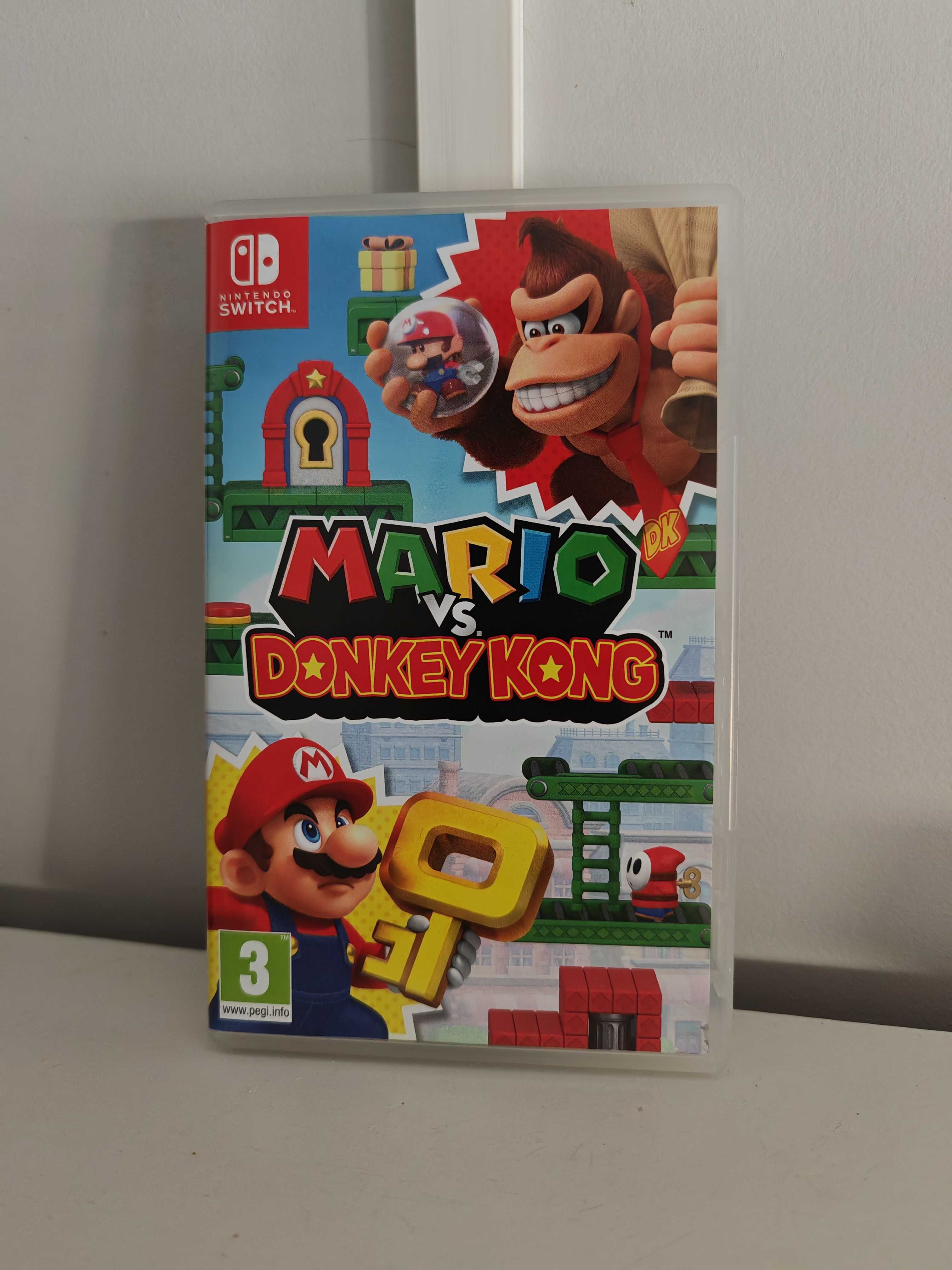 Mario VS Donkey Kong SWITCH