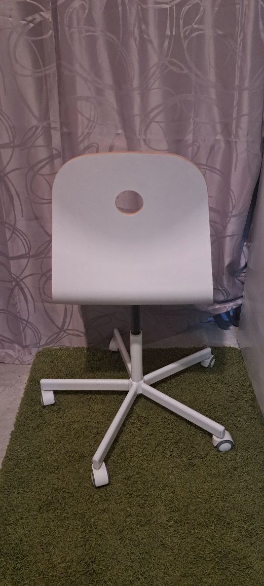 Krzesło biale ,-IKEA