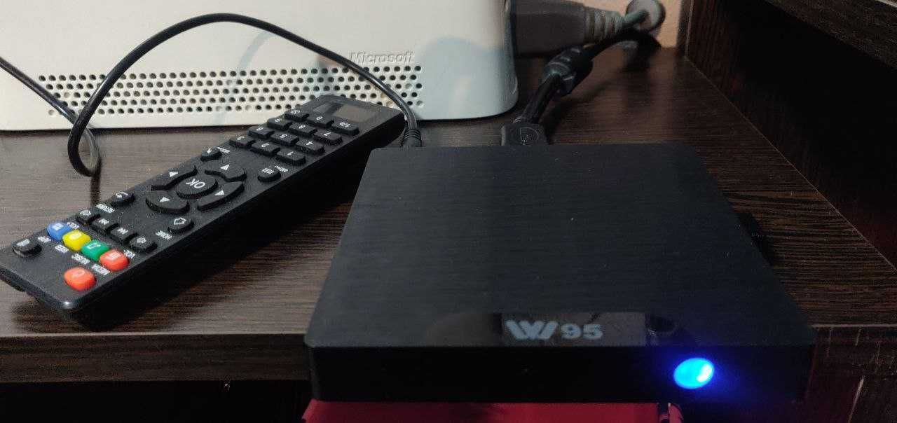 Медиаплеер W95 tv box 1/8 Гб Android 7.1.2