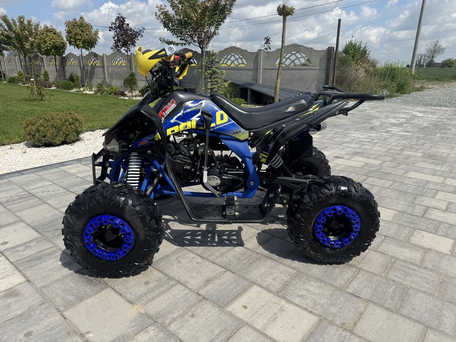 Quad 110/125cc Nowa wersja ! Rama XL ! Solidny !