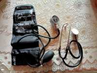 Ciśnieniomierz zegarowy+ stetoskop