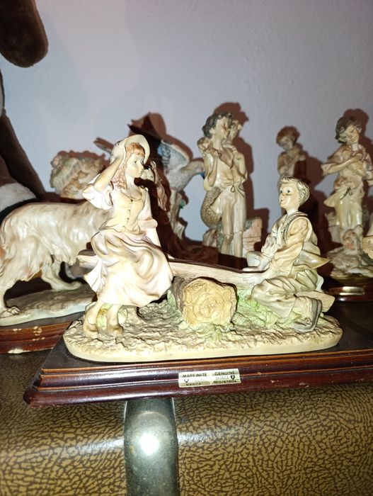 Estátuas de decoração