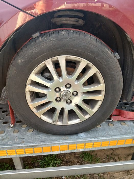 Koła felgi 17 cali aluminiowe 5x114,3 Toyota Sienna 2 XL20 Previa