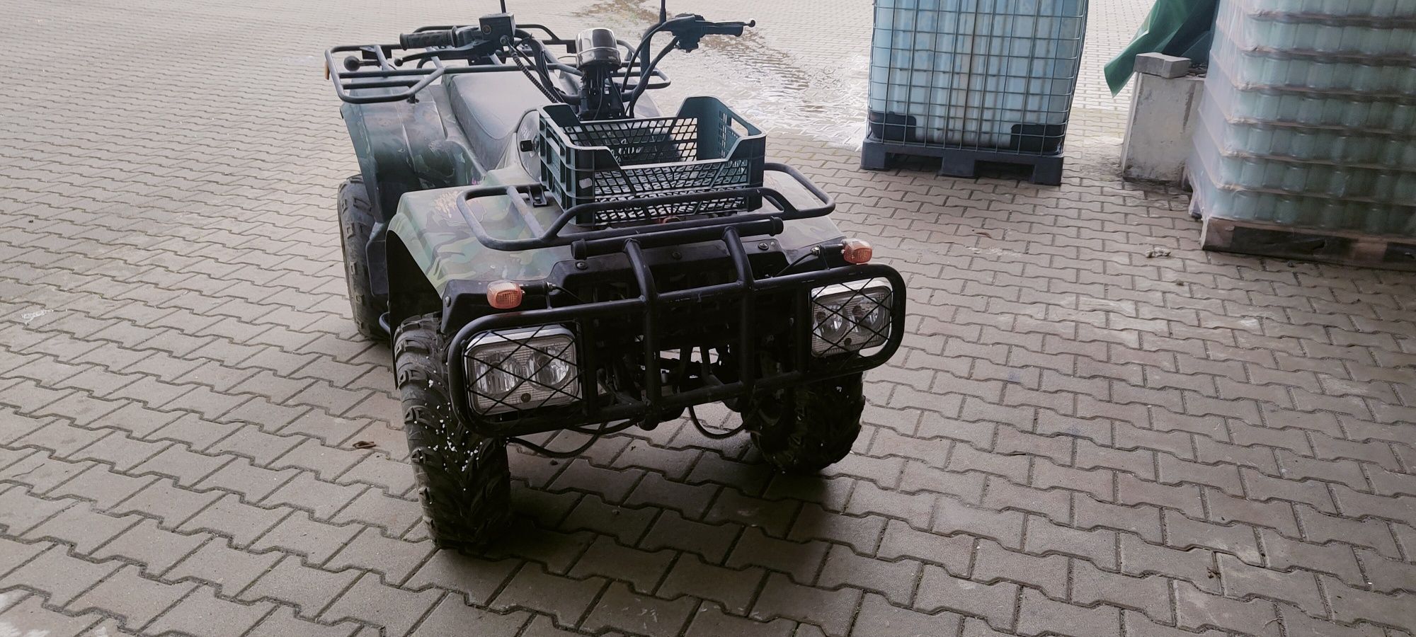 Quad  Lifan  250