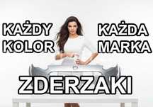 ZDERZAK | przód lub tył | KAŻDY KOLOR | VW Bmw Skoda Audi Kia Dacia