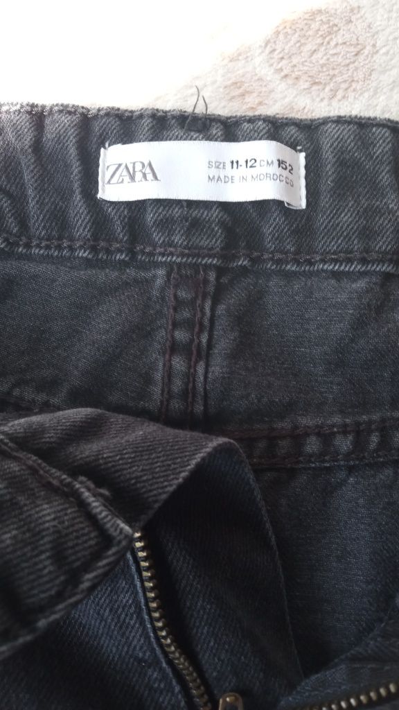 Spodnie dzwony Zara 152 cm