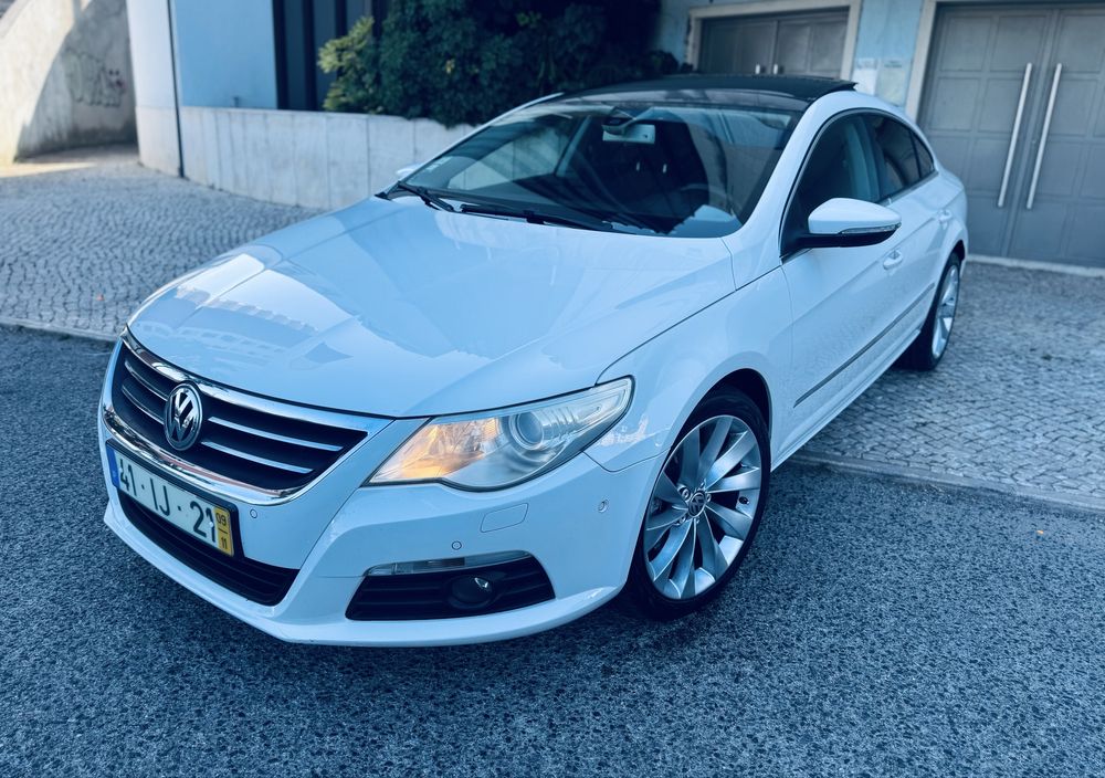 Vw passat cc 2.0 TDI 143 cavalos só 1 dono em bom estado geral.
