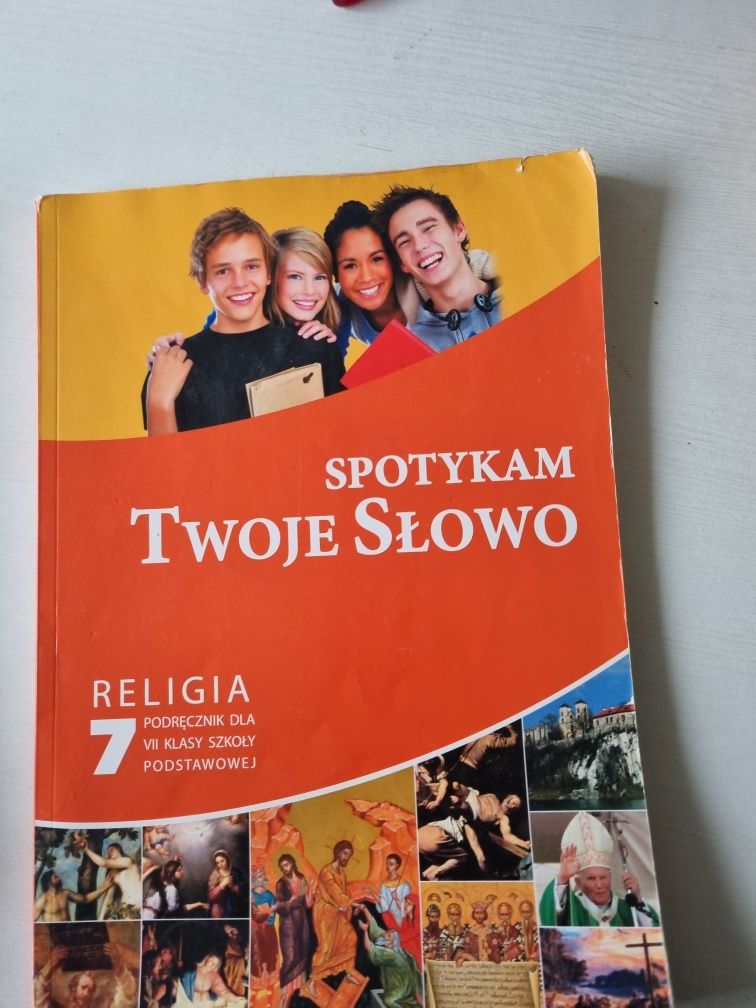 Katechizm klasa 7 spotkam twoje słowo