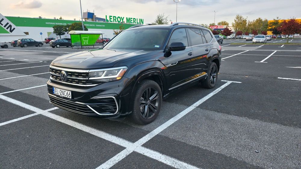 Volkswagen Atlas VW Atlas SEL R-Line 3,6 VR6 Napęd 4x4 Motion