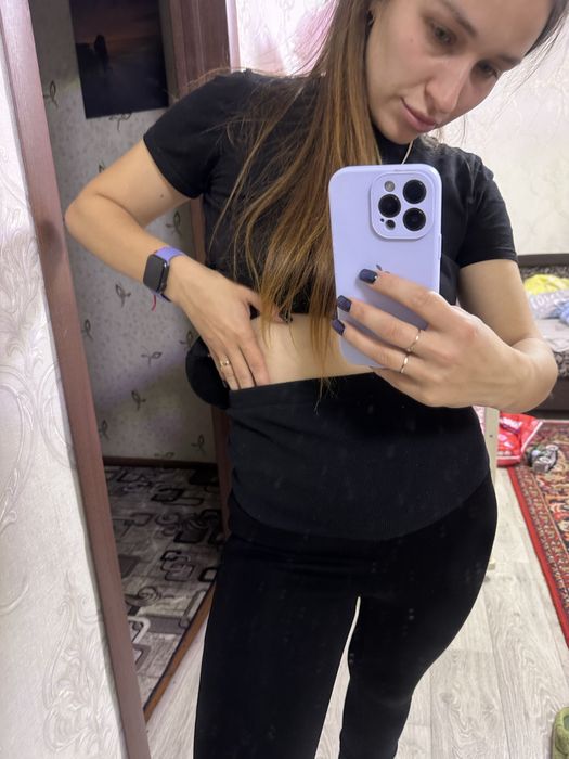 Зимові лосіни для вагітних