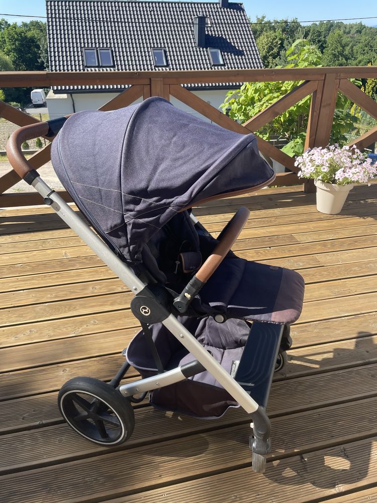 Zestaw wózek Cybex Balios S 2 w 1 gondola+ spacerówka