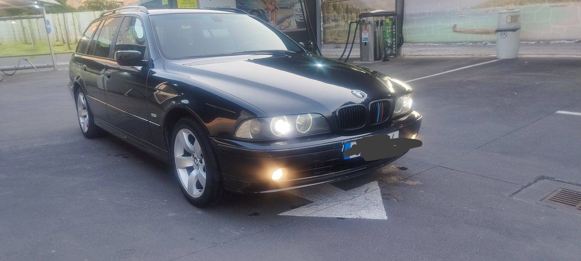BMW e39 525da 163cv