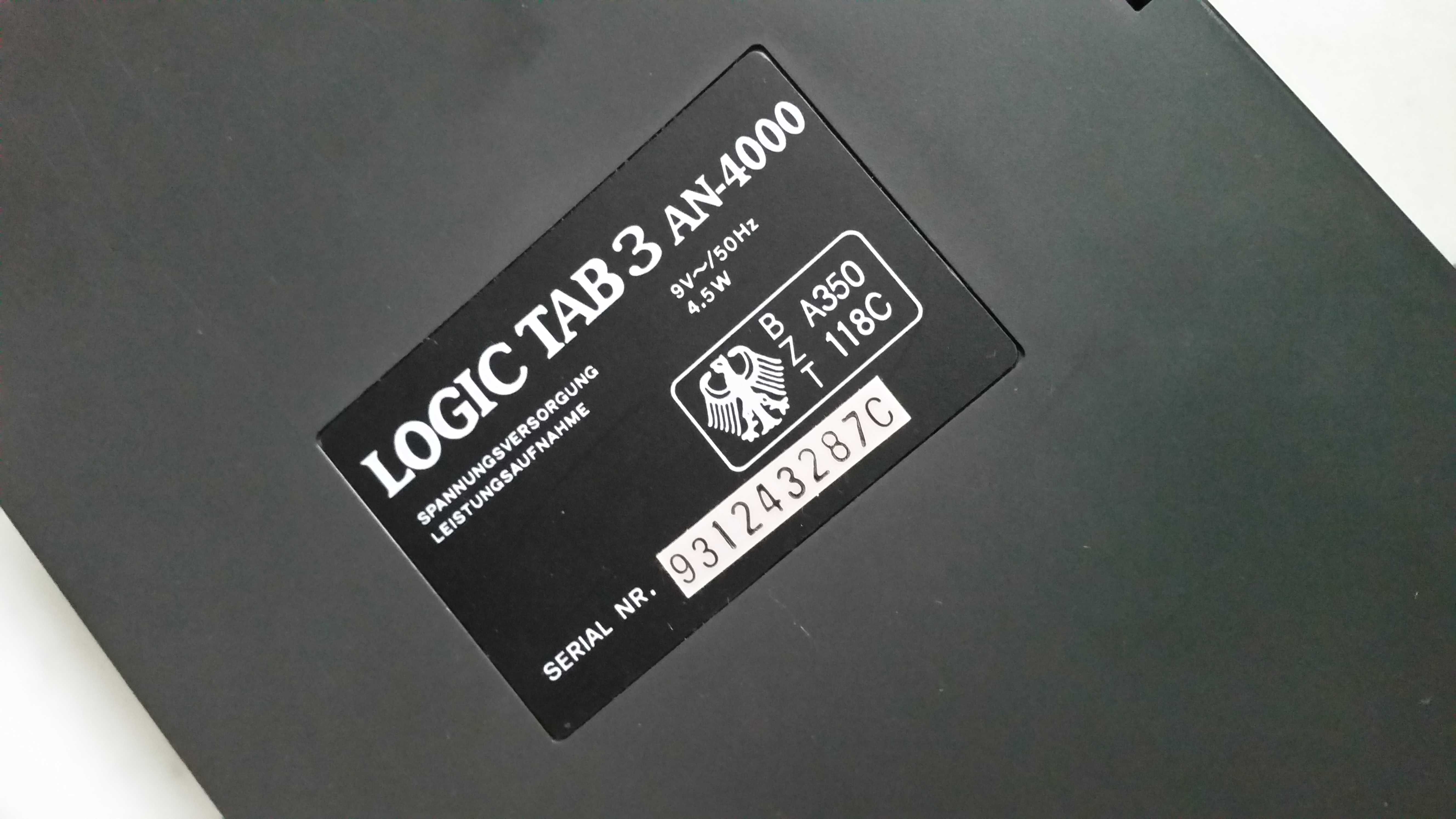 Automatyczna sekretarka LOGIC TAB 3 AN-4000 / TDK MC-60