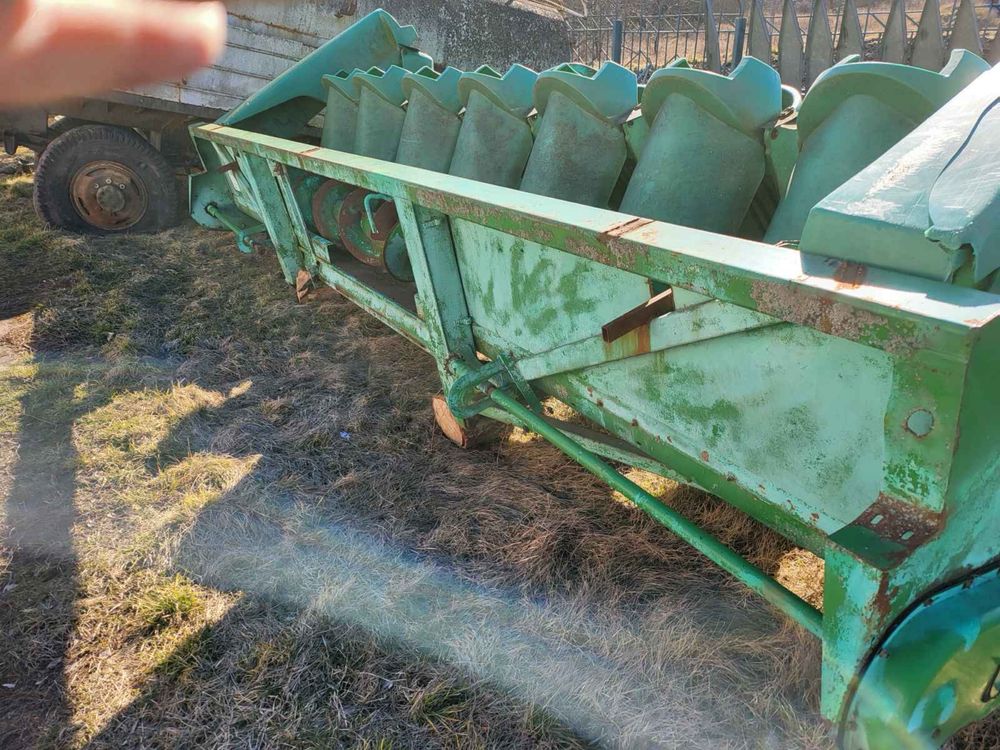 Жатка кукурудзяна ДЖОН ДІР 892, JOHN DEERE 892, жниварка,