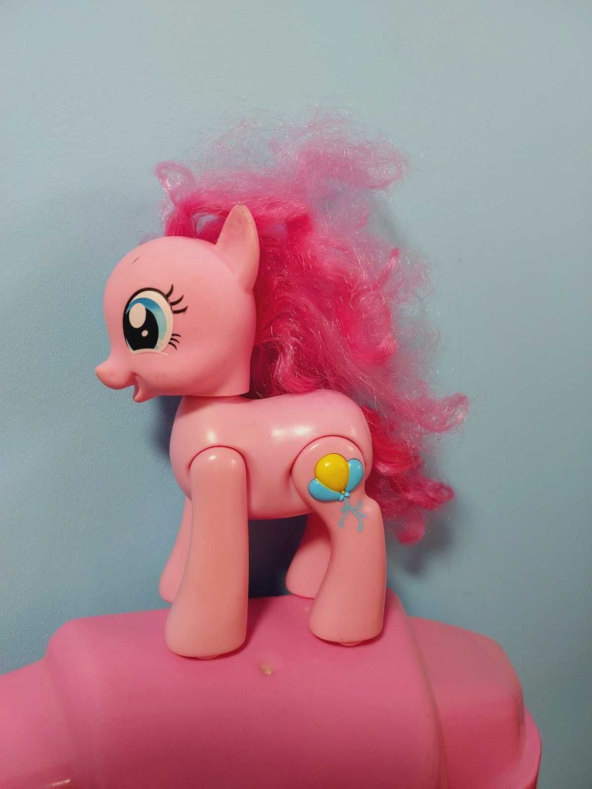 Весела поняшка Пінкі Пай My Little pony, оригінал Хасбро. Інтерактивна
