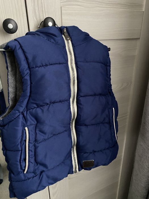 Тепла жилетка для хлопчика