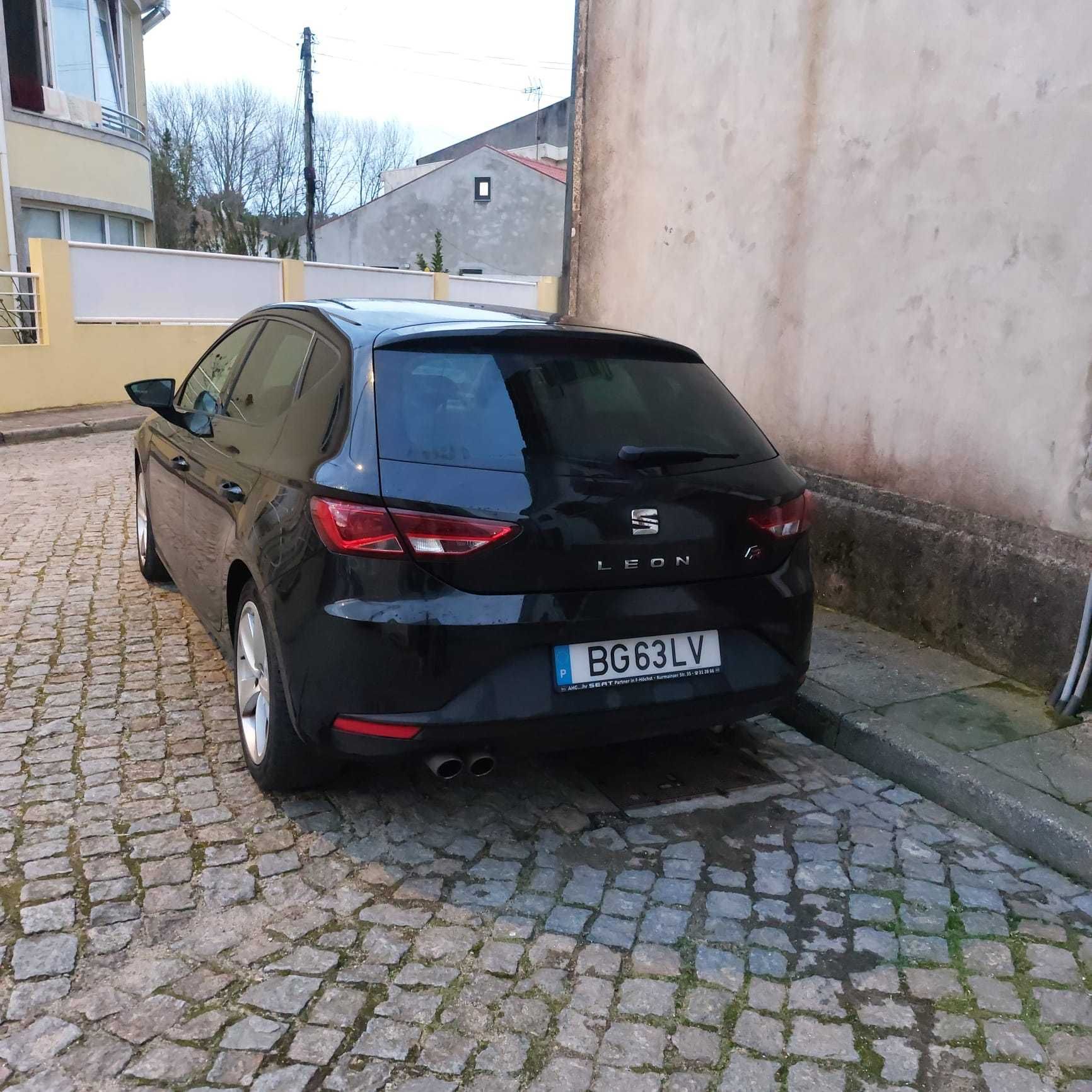 Seat leon fr preto