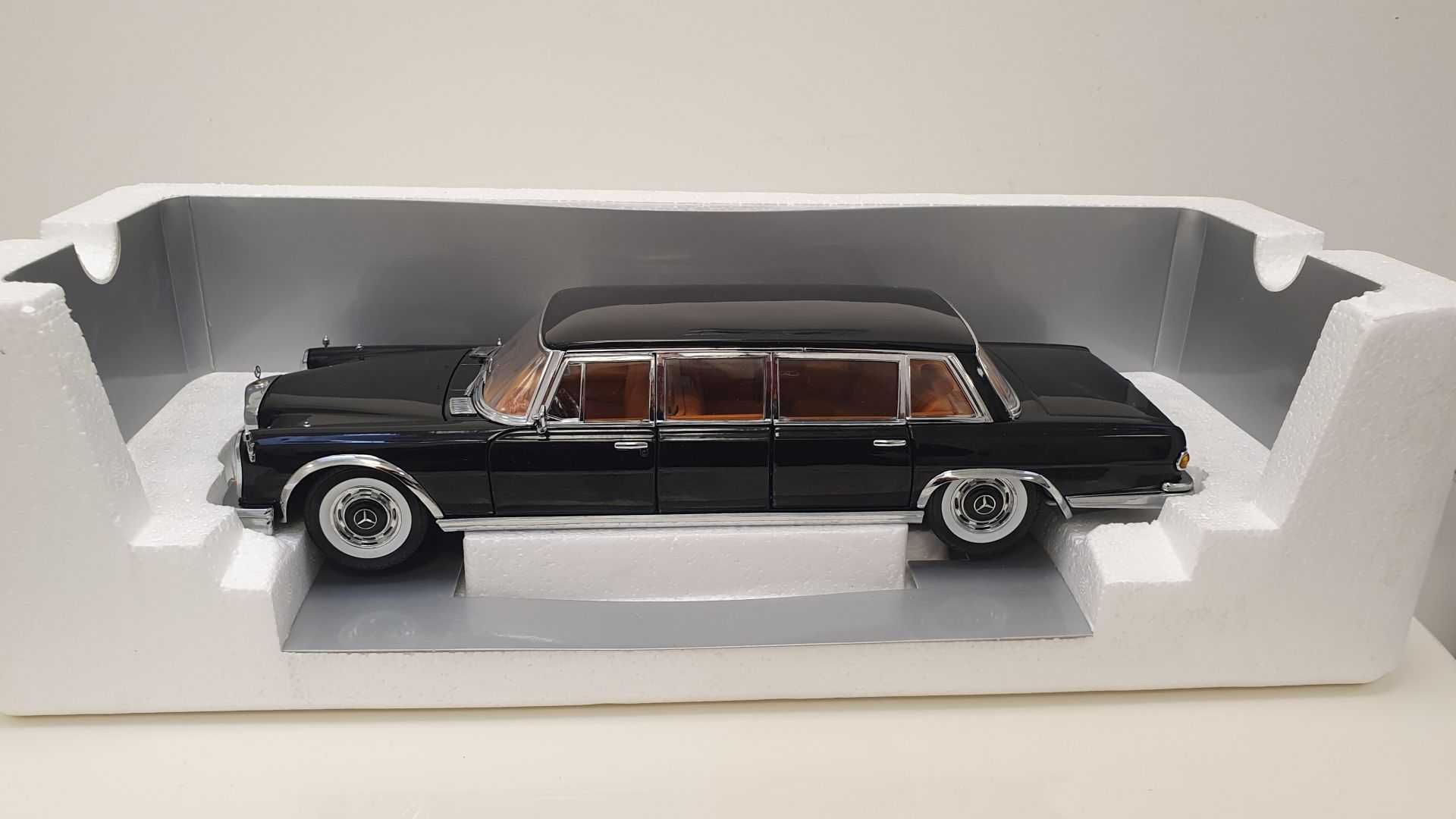 1:18 Mercedes 600 (W100) Pullman 1966