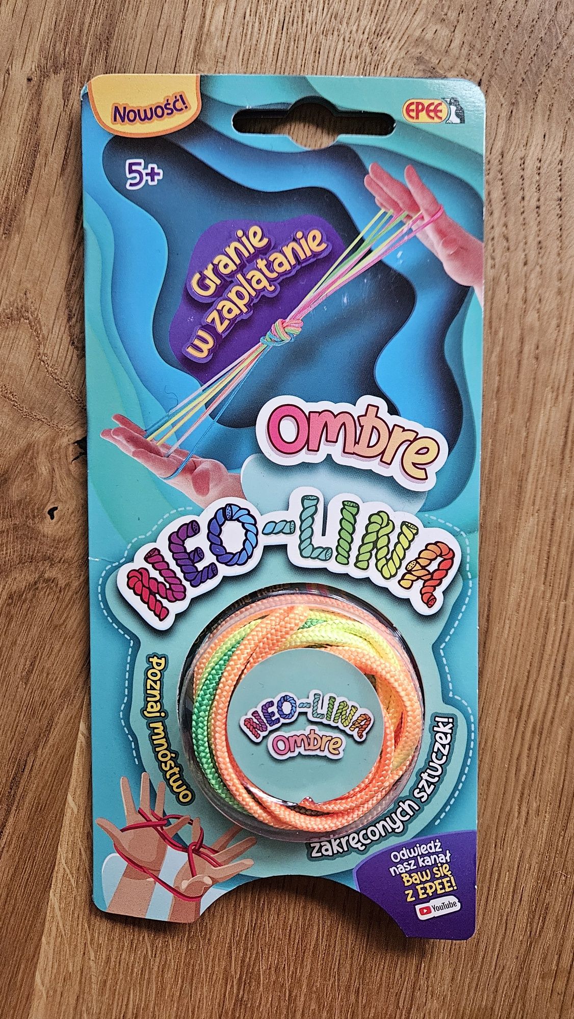 NEOLINA granie w Zaplątanie neolina ombre