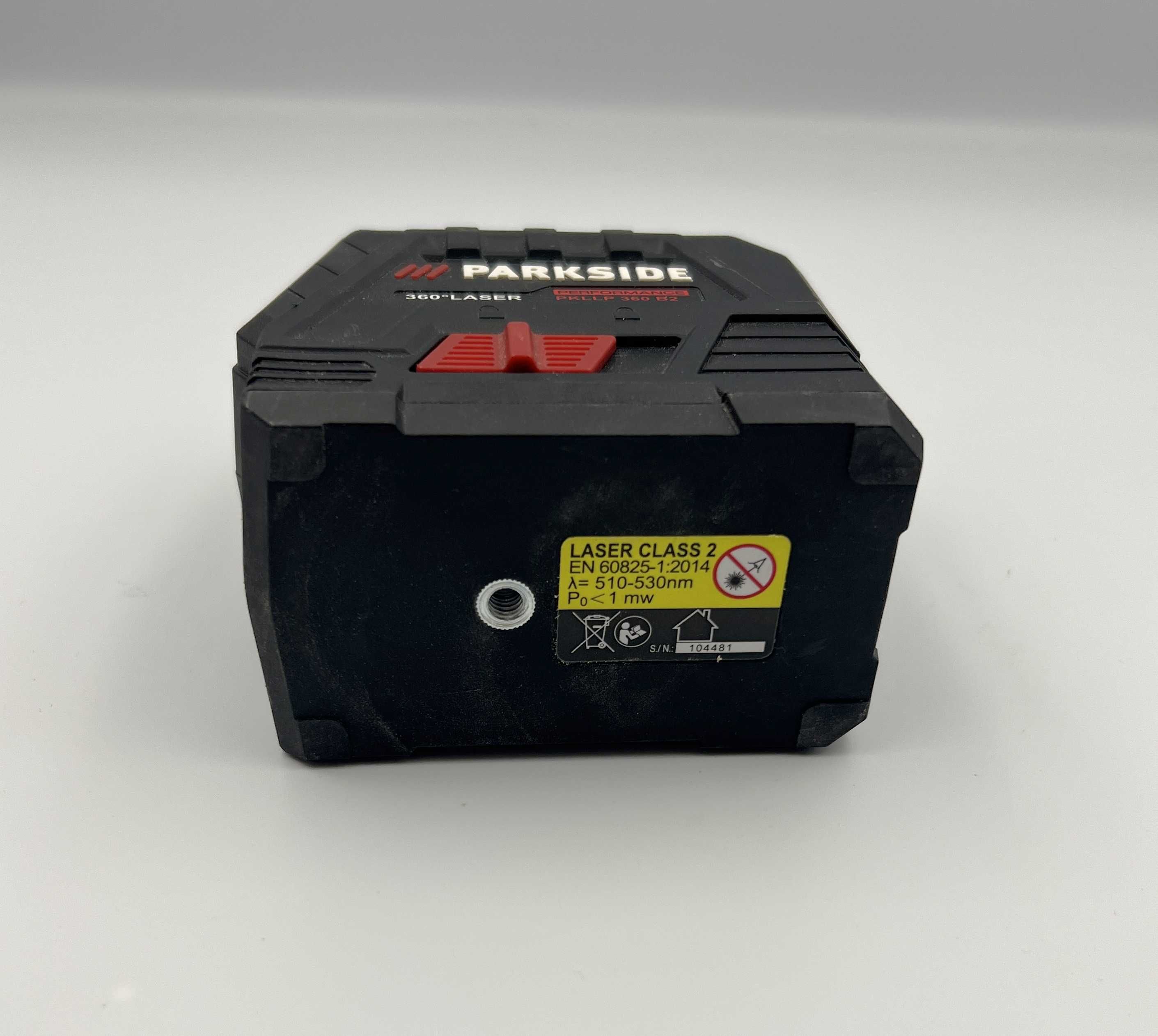 Laser Krzyżowy Parkside PKLLP 360